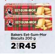 Bakers Eet Sum Mor Biscuits-For 2 x 200g