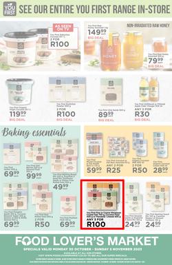 Food Lover's Market KwaZulu-Natal : Live Fresh, Live Well (30 October - 05 November 2023), page 12