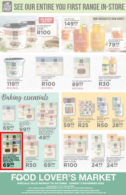 Food Lover's Market KwaZulu-Natal : Live Fresh, Live Well (30 October - 05 November 2023), page 12