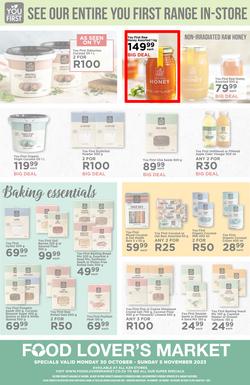 Food Lover's Market KwaZulu-Natal : Live Fresh, Live Well (30 October - 05 November 2023), page 12