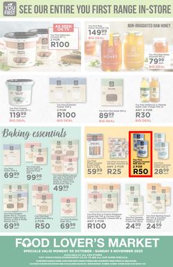 Food Lover's Market KwaZulu-Natal : Live Fresh, Live Well (30 October - 05 November 2023), page 12