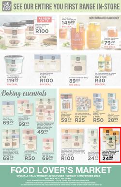 Food Lover's Market KwaZulu-Natal : Live Fresh, Live Well (30 October - 05 November 2023), page 12