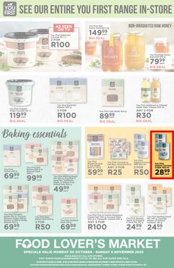 Food Lover's Market KwaZulu-Natal : Live Fresh, Live Well (30 October - 05 November 2023), page 12