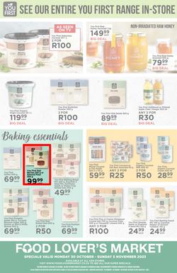 Food Lover's Market KwaZulu-Natal : Live Fresh, Live Well (30 October - 05 November 2023), page 12