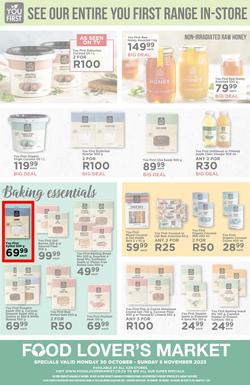 Food Lover's Market KwaZulu-Natal : Live Fresh, Live Well (30 October - 05 November 2023), page 12