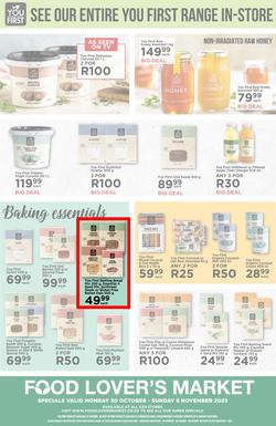 Food Lover's Market KwaZulu-Natal : Live Fresh, Live Well (30 October - 05 November 2023), page 12