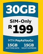 Sim(30B) MTN Pay As You Go