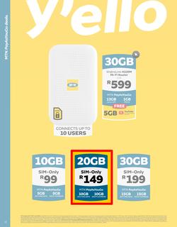 MTN : Y'ello (1 April - 30 April 2021), page 12