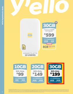 MTN : Y'ello (1 April - 30 April 2021), page 12