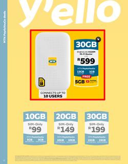 MTN : Y'ello (1 April - 30 April 2021), page 12