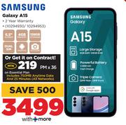 Samsung Galaxy A15-Each