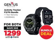 Genius Activity Tracker F3/F6 Bundle