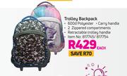 Trolley Backpack-Each