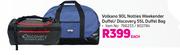 Volkano 90L Notties Weekender Duffel/Discovery 55L Duffel Bag-Each