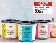 Food Lover's Full Cream Youghurt Assorted-1kg Each