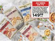 Food Lover's Raw Cashews Or Mixed Nuts-500g Each