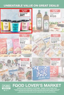 Food Lover's Market Inland : The Hottest Housebrand Deals In South Africa (23 October - 29 October 2023), page 12
