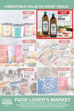 Food Lover's Market Inland : The Hottest Housebrand Deals In South Africa (23 October - 29 October 2023), page 12