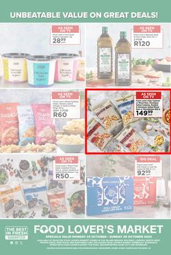 Food Lover's Market Inland : The Hottest Housebrand Deals In South Africa (23 October - 29 October 2023), page 12