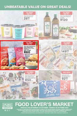Food Lover's Market Inland : The Hottest Housebrand Deals In South Africa (23 October - 29 October 2023), page 12