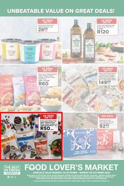 Food Lover's Market Inland : The Hottest Housebrand Deals In South Africa (23 October - 29 October 2023), page 12