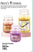 Price's Candles Scented Candles Assorted-Each