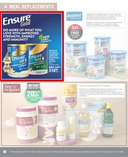 Dis-Chem : Healthy Living Foods (14 September - 15 October 2023), page 12