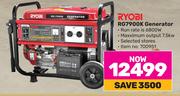 Ryobi RG7900K Generator