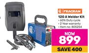 Fragram 120A Welder Kit