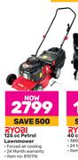 Ryobi 125cc Petrol Lawnmower