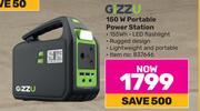 Gizzu 150W Portable Power Station    