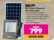 Magneto 80W Solar Powered Security Light