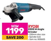 Ryobi 2000W Angle Grinder