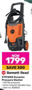 Bennett Read XTR1800 Dynamic Pressure Washer