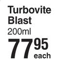 Turbovite Blast-200ml Each
