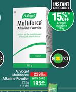 A.Vogel Multiforce Alkaline Powder-225g Each