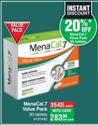 Mena Cal.7 Value Pack 90 Tablets-Per Pack