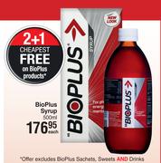 Bio-Plus Syrup-500ml Each