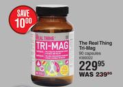 The Real Thing Tri-Mag 90 Capsules