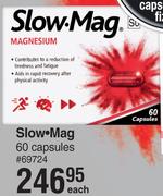 Slow-Mag 60 Capsules