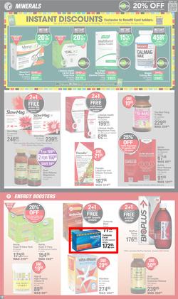 Dis-Chem : Winter Wellness (18 May - 11 June 2023), page 12