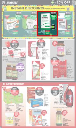 Dis-Chem : Winter Wellness (18 May - 11 June 2023), page 12