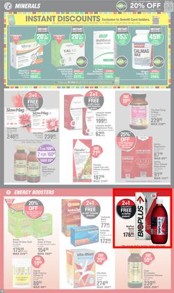 Dis-Chem : Winter Wellness (18 May - 11 June 2023), page 12