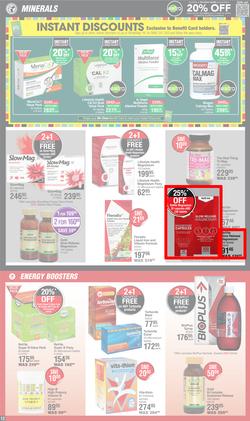 Dis-Chem : Winter Wellness (18 May - 11 June 2023), page 12