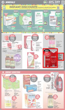 Dis-Chem : Winter Wellness (18 May - 11 June 2023), page 12