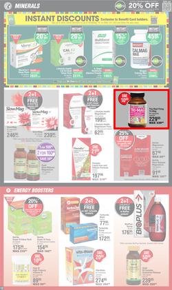 Dis-Chem : Winter Wellness (18 May - 11 June 2023), page 12