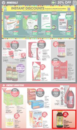 Dis-Chem : Winter Wellness (18 May - 11 June 2023), page 12