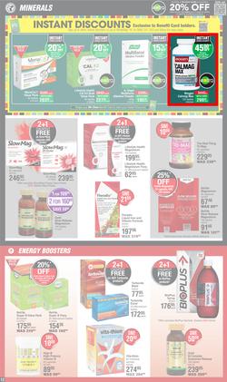 Dis-Chem : Winter Wellness (18 May - 11 June 2023), page 12