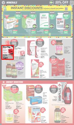 Dis-Chem : Winter Wellness (18 May - 11 June 2023), page 12