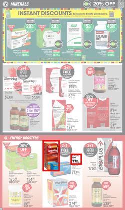 Dis-Chem : Winter Wellness (18 May - 11 June 2023), page 12